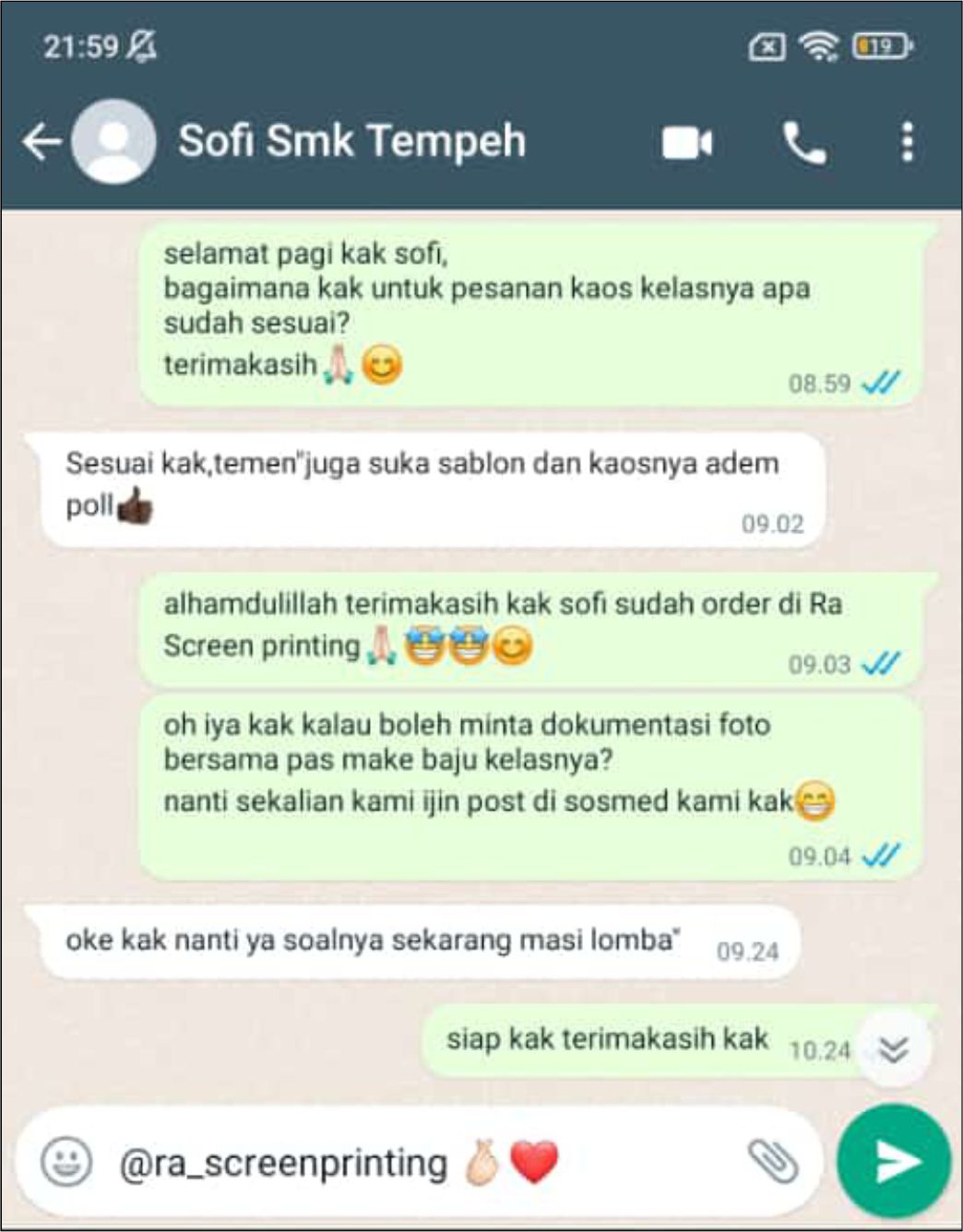 TESTI 6